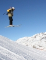 Ski jump, Val d'Isere France 16